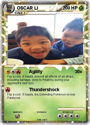 Pokemon OSCAR LI