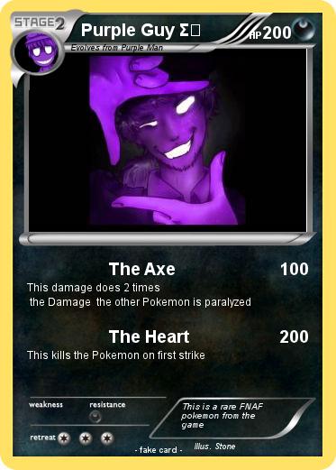 Pokemon Purple Guy Σℵ