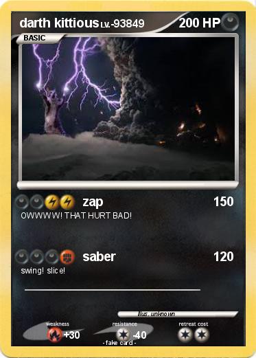 Pokemon darth kittious