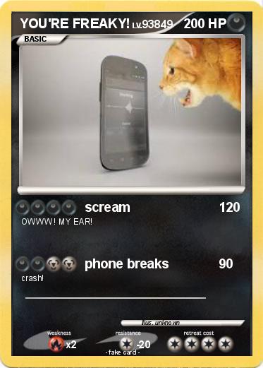 Pokemon YOU'RE FREAKY!