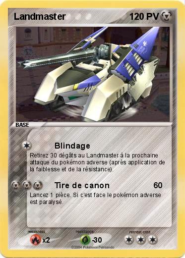 Pokemon Landmaster