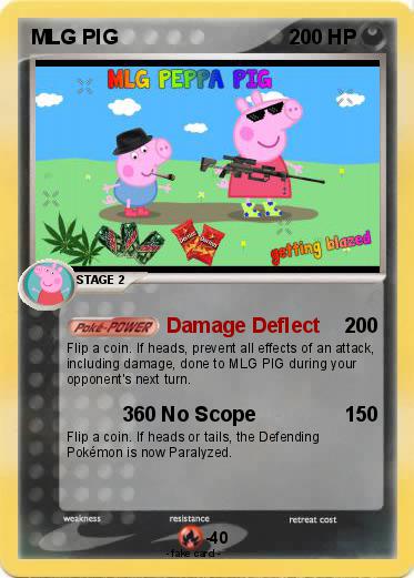 Pokemon MLG PIG