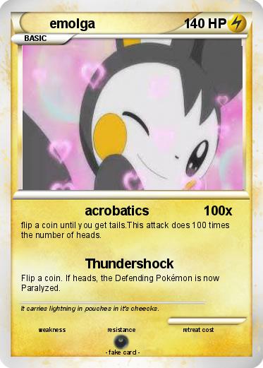 Pokemon emolga