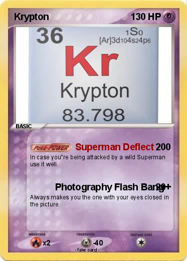 Pokemon Krypton