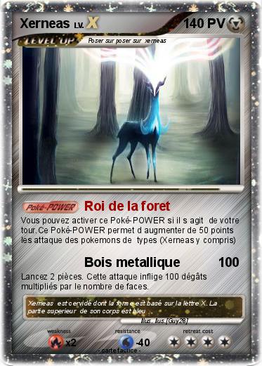 Pokemon Xerneas