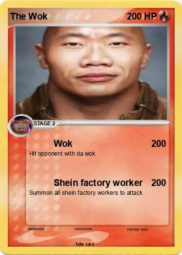 Pokemon The Wok