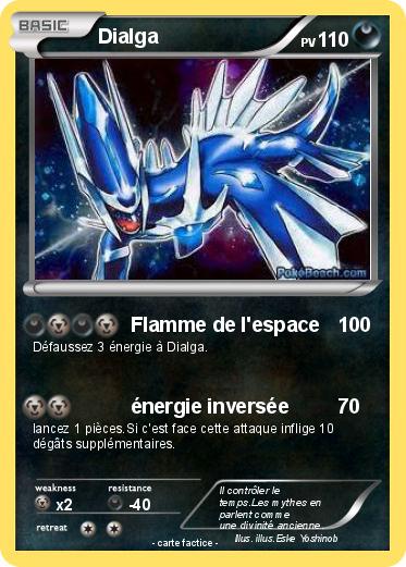 Pokemon Dialga