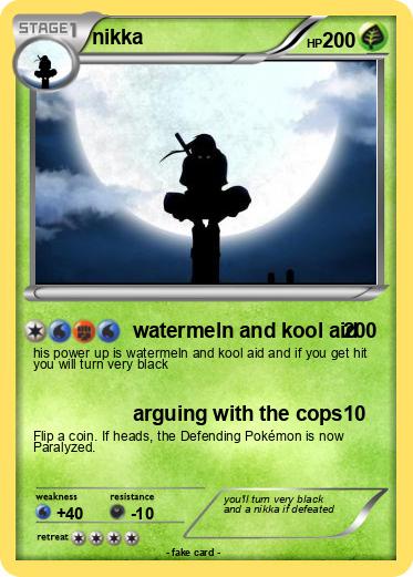 Pokemon nikka