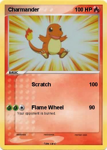 Pokemon Charmander