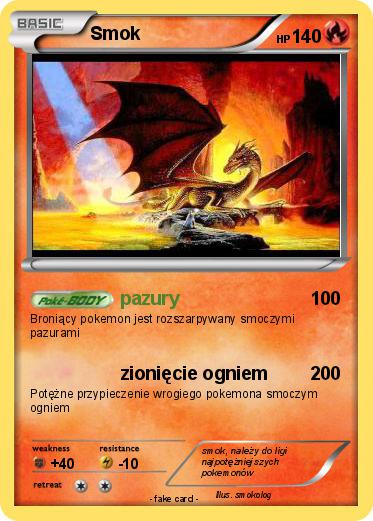 Pokemon Smok