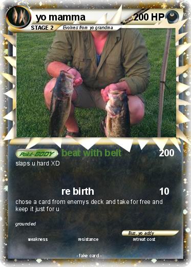 Pokemon yo mamma