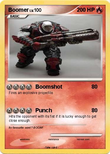Pokemon Boomer