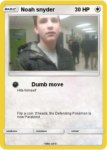 Pokemon Noah snyder