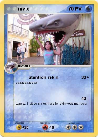 Pokemon         niv x