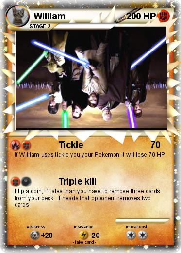 Pokemon William