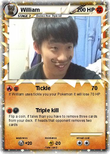 Pokemon William