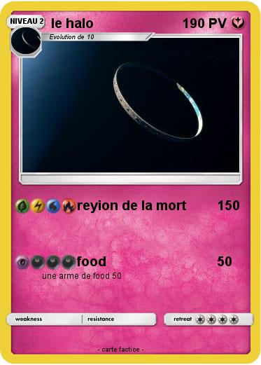 Pokemon le halo