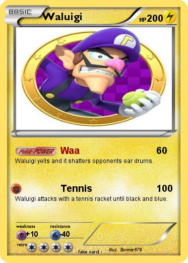 Pokemon Waluigi