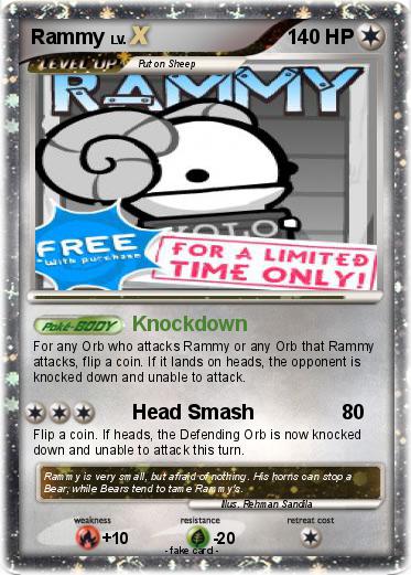 Pokemon Rammy