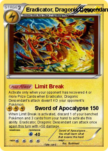 Pokemon Eradicator, Dragonic Descendant