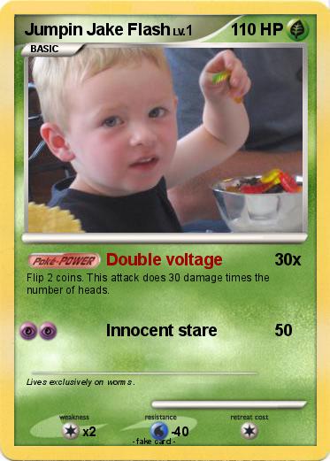 Pokemon Jumpin Jake Flash