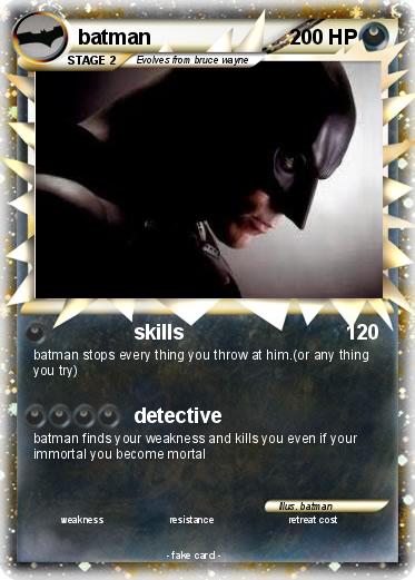 Pokemon batman