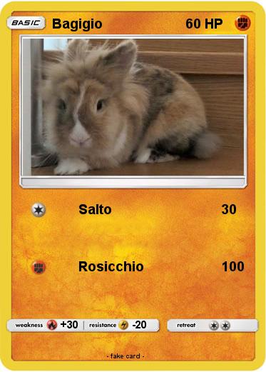 Pokemon Bagigio