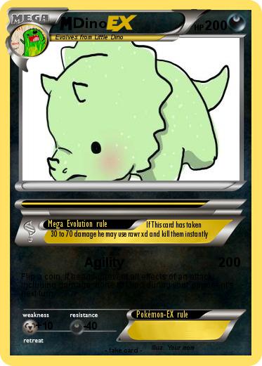 Pokemon Dino