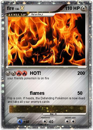 Pokemon fire