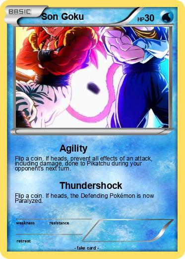 Pokemon Son Goku