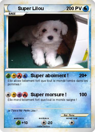 Pokemon Super Lilou