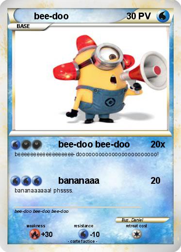 Pokemon bee-doo