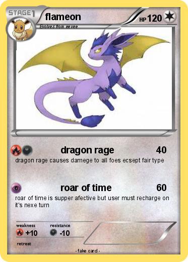 Pokemon flameon