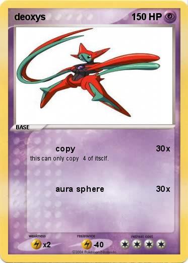 Pokemon deoxys