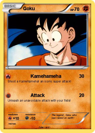 Pokemon Goku