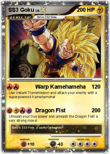 Pokemon SS3 Goku