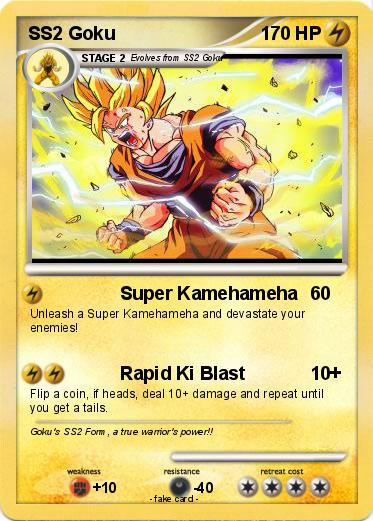 Pokemon SS2 Goku