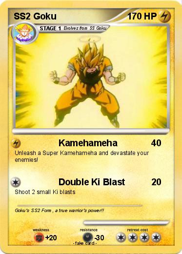Pokemon SS2 Goku