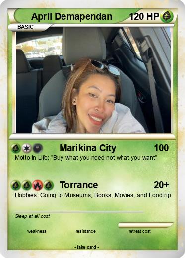 Pokemon April Demapendan