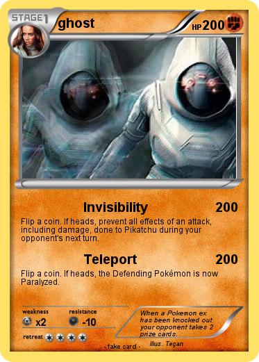 Pokemon ghost