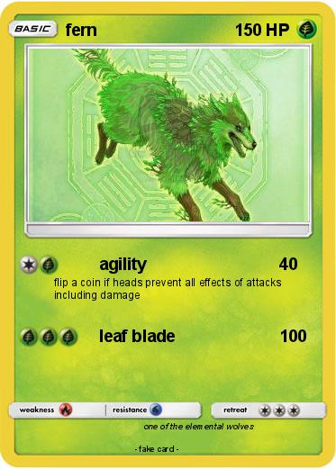 Pokemon fern
