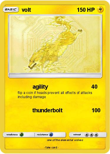 Pokemon volt