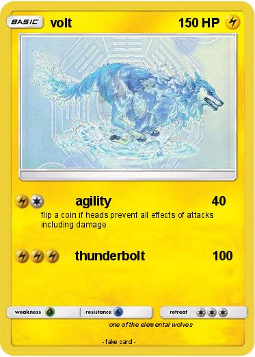 Pokemon volt