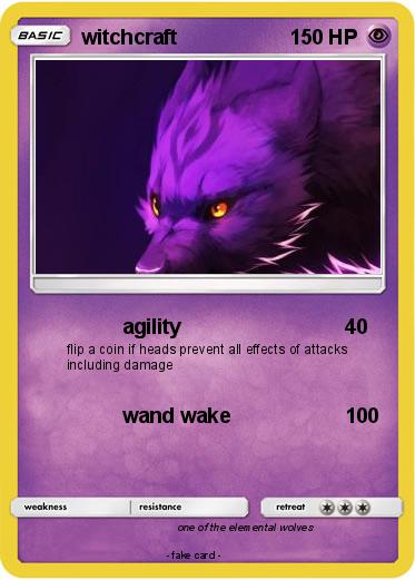 Pokemon witchcraft