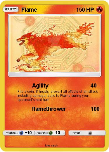 Pokemon Flame