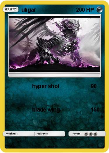 Pokemon uligar