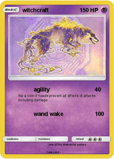 Pokemon witchcraft