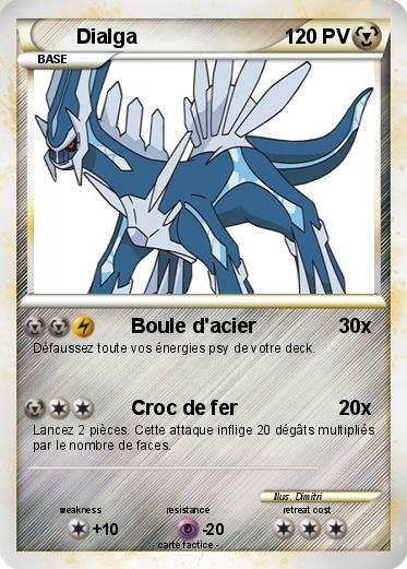 Pokemon Dialga