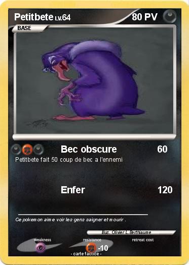Pokemon Petitbete