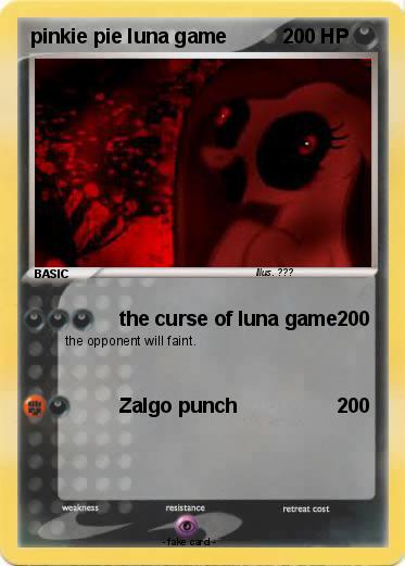 Pokemon pinkie pie luna game